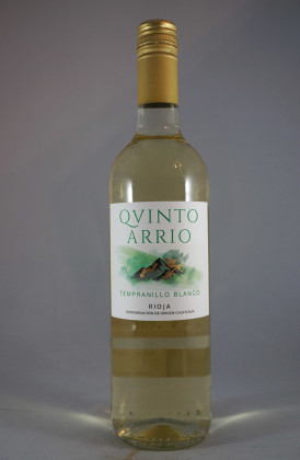 Quinto Arrio "Tempranillo blanco" Rioja D.O.C.